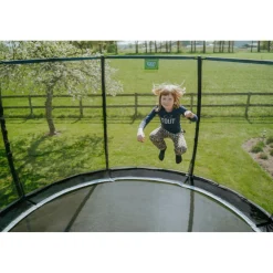 Clearance Exit - Cama elástica Allure Premium 427 cm negro Camas Elásticas