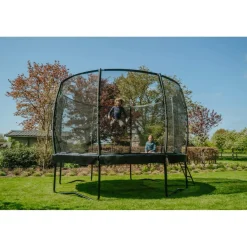 Outlet Exit - Cama elástica Allure Premium 366 cm verde Camas Elásticas