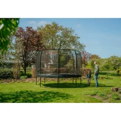 Outlet Exit - Cama elástica Allure Premium 366 cm verde Camas Elásticas