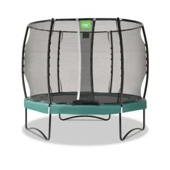 Hot Exit - Cama elástica Allure Premium 305 cm verde Camas Elásticas