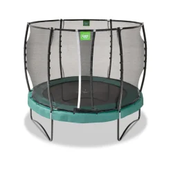Hot Exit - Cama elástica Allure Premium 305 cm verde Camas Elásticas