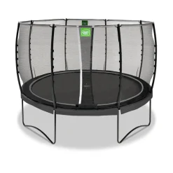 Discount Exit - Cama elástica Allure Classic 366 cm negro Camas Elásticas