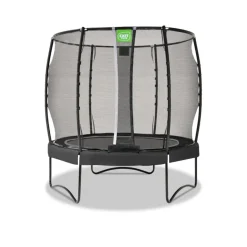 Hot Exit - Cama elástica Allure Premium 253 cm negro Camas Elásticas