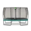 Exit - Cama elástica Allure Premium 214 x 366 cm verde Camas Elásticas