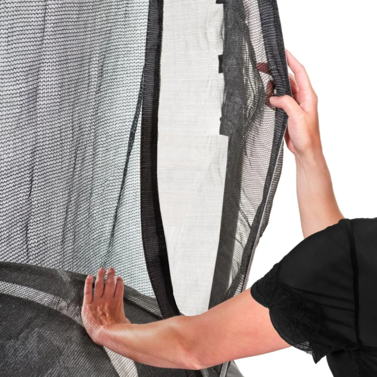 Clearance Exit - Cama elástica Allure Premium 244 x 427 cm negro Camas Elásticas