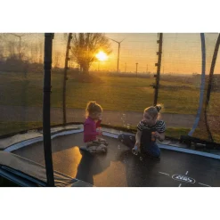 Clearance Exit - Cama elástica Allure Premium 244 x 427 cm negro Camas Elásticas