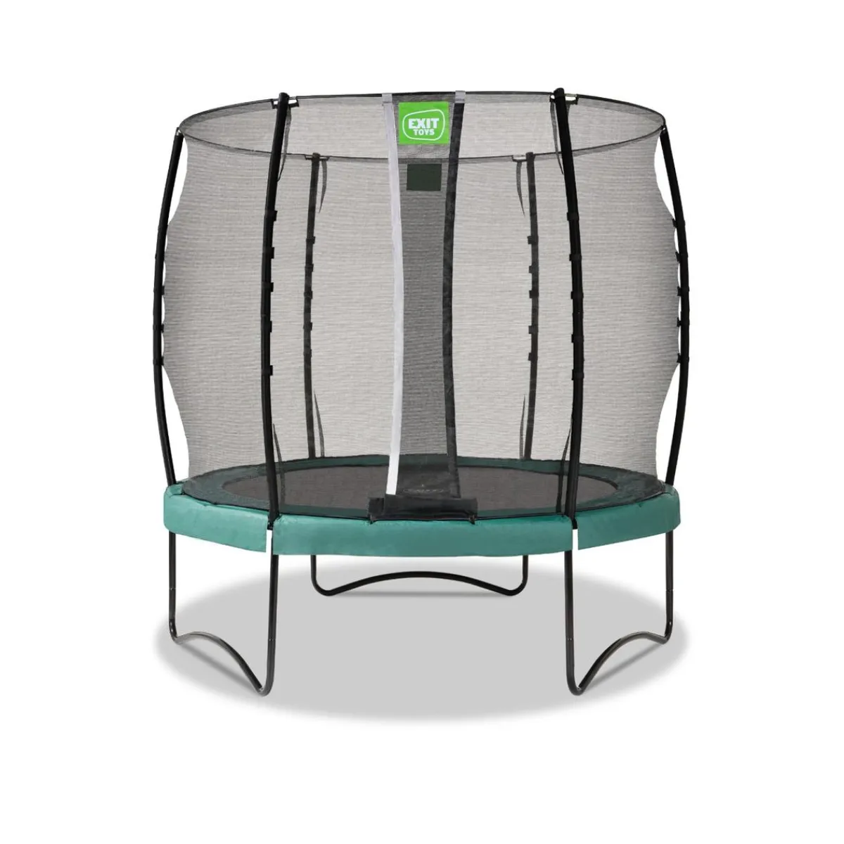 Exit - Cama elástica Allure Classic 253 cm verde*Exit Toys