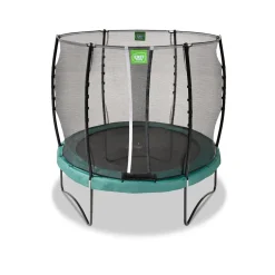 Exit - Cama elástica Allure Classic 253 cm verde*Exit Toys