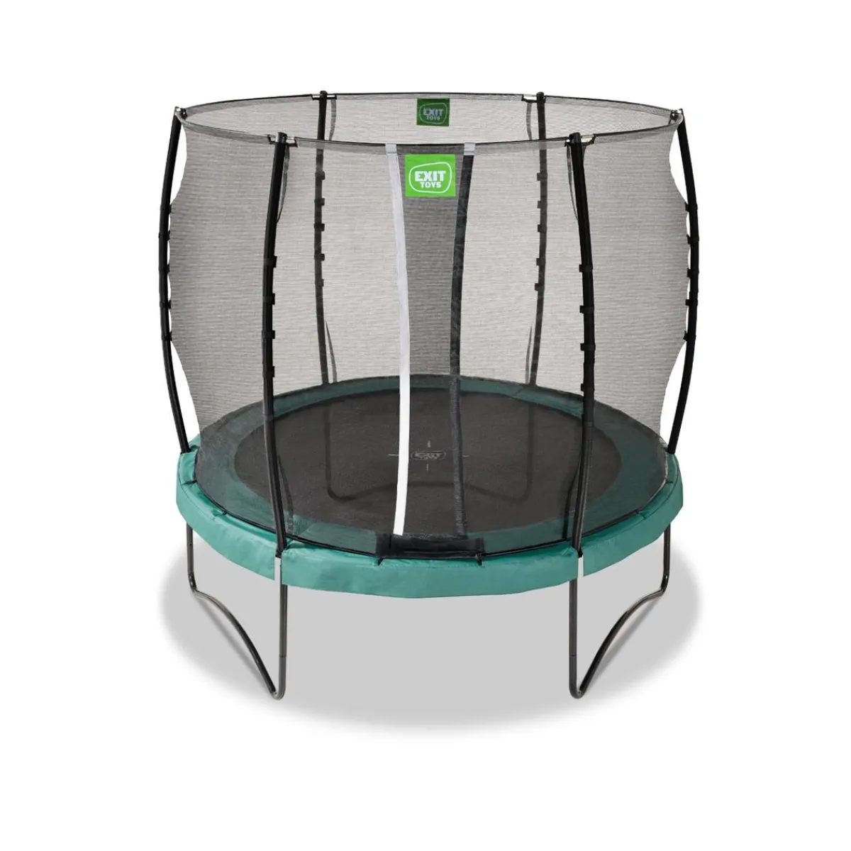 Exit - Cama elástica Allure Classic 253 cm verde*Exit Toys