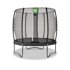 Exit - Cama elástica Allure Classic 253 cm negro*Exit Toys Outlet