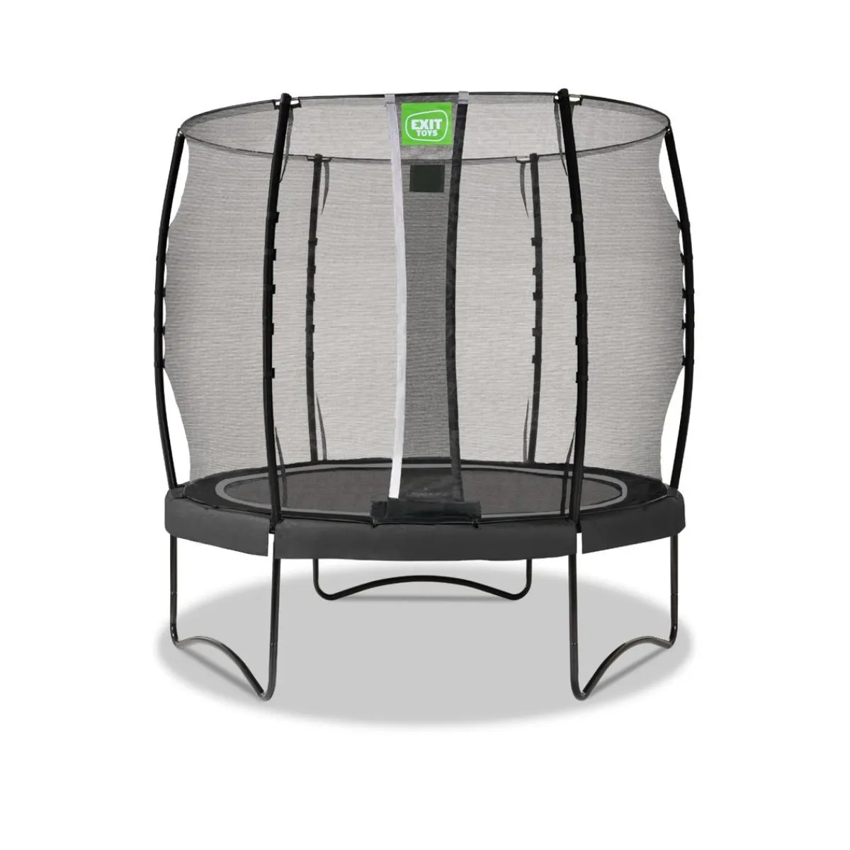 Exit - Cama elástica Allure Classic 253 cm negro*Exit Toys Outlet