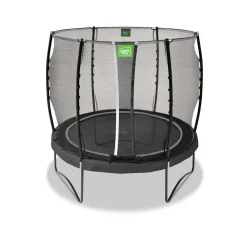 Exit - Cama elástica Allure Classic 253 cm negro*Exit Toys Outlet