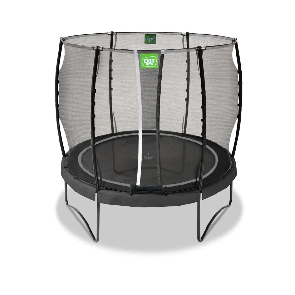 Exit - Cama elástica Allure Classic 253 cm negro*Exit Toys Outlet