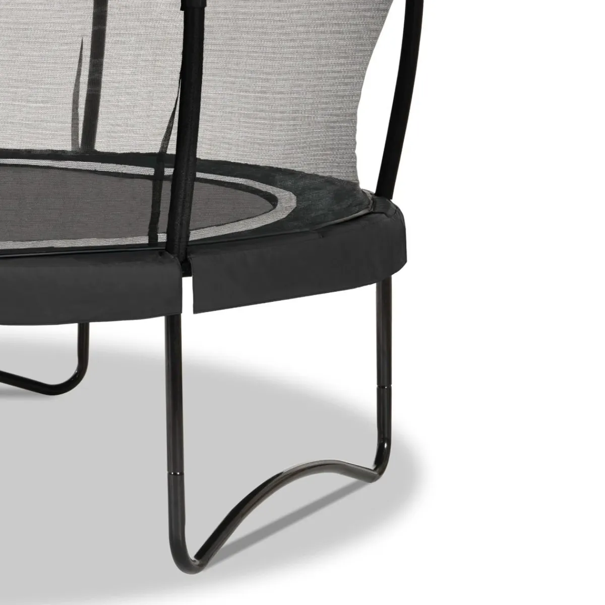 Exit - Cama elástica Allure Classic 253 cm negro*Exit Toys Outlet