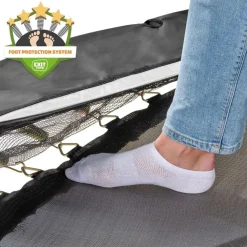 Exit - Cama elástica Allure Classic 427 cm negro*Exit Toys Outlet