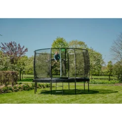 Exit - Cama elástica Allure Classic 427 cm negro*Exit Toys Outlet