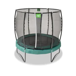 Outlet Exit - Cama elástica Allure Premium 253 cm verde Camas Elásticas