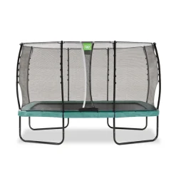 Exit - Cama elástica Allure Classic 214 x 366 cm verde*Exit Toys Sale