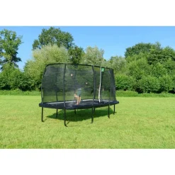 Exit - Cama elástica Allure Classic 214 x 366 cm verde*Exit Toys Sale
