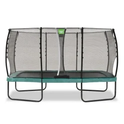 Best Exit - Cama elástica Allure Classic 244 x 427 cm verde Camas Elásticas
