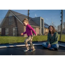 Best Exit - Cama elástica Allure Classic 244 x 427 cm verde Camas Elásticas