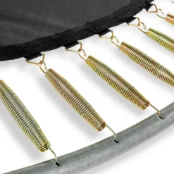 Discount Exit - Cama elástica Allure Premium 244 x 427 cm verde Camas Elásticas