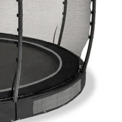 Hot Exit - Cama elástica de suelo Allure Premium 366 cm negro Camas Elásticas