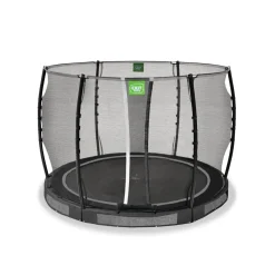 Hot Exit - Cama elástica de suelo Allure Classic 305 cm negro Camas Elásticas