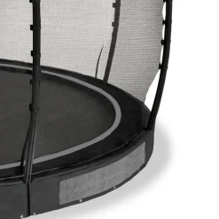 Hot Exit - Cama elástica de suelo Allure Classic 305 cm negro Camas Elásticas