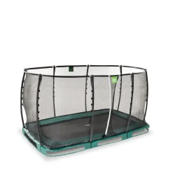 Exit - Cama elástica de suelo Allure Premium 214 x 366 verde*Exit Toys Discount