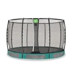 Exit - Cama elástica de suelo Allure Premium 366 cm verde*Exit Toys Sale