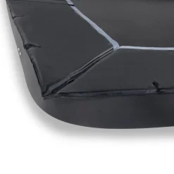 Exit - Cama elástica de suelo Dynamic 305 x 519 cm negro con perímetro de seguridad*Exit Toys Discount