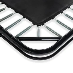 Exit - Cama elástica de suelo Dynamic 305 x 519 cm negro con perímetro de seguridad*Exit Toys Discount