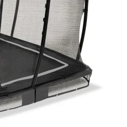 Exit - Cama elástica de suelo Allure Classic 244 x 427 cm negro*Exit Toys Discount