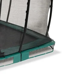 Exit - Cama elástica de suelo Allure Classic 244 x 427 cm verde*Exit Toys Online