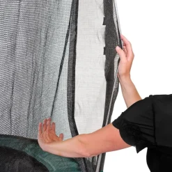 Exit - Cama elástica de suelo Allure Classic 244 x 427 cm verde*Exit Toys Online