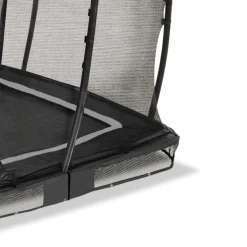 Exit - Cama elástica de suelo Allure Premium 214 x 366 cm negro Camas Elásticas