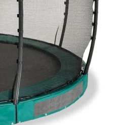 Exit - Cama elástica de suelo Allure Premium 427 cm verde*Exit Toys