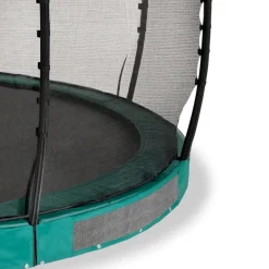 Online Exit - Cama elástica de suelo Allure Classic 427 cm verde Camas Elásticas