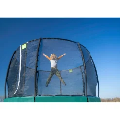 Best Exit - Cama elástica Lotus Classic 366 cm negro Camas Elásticas