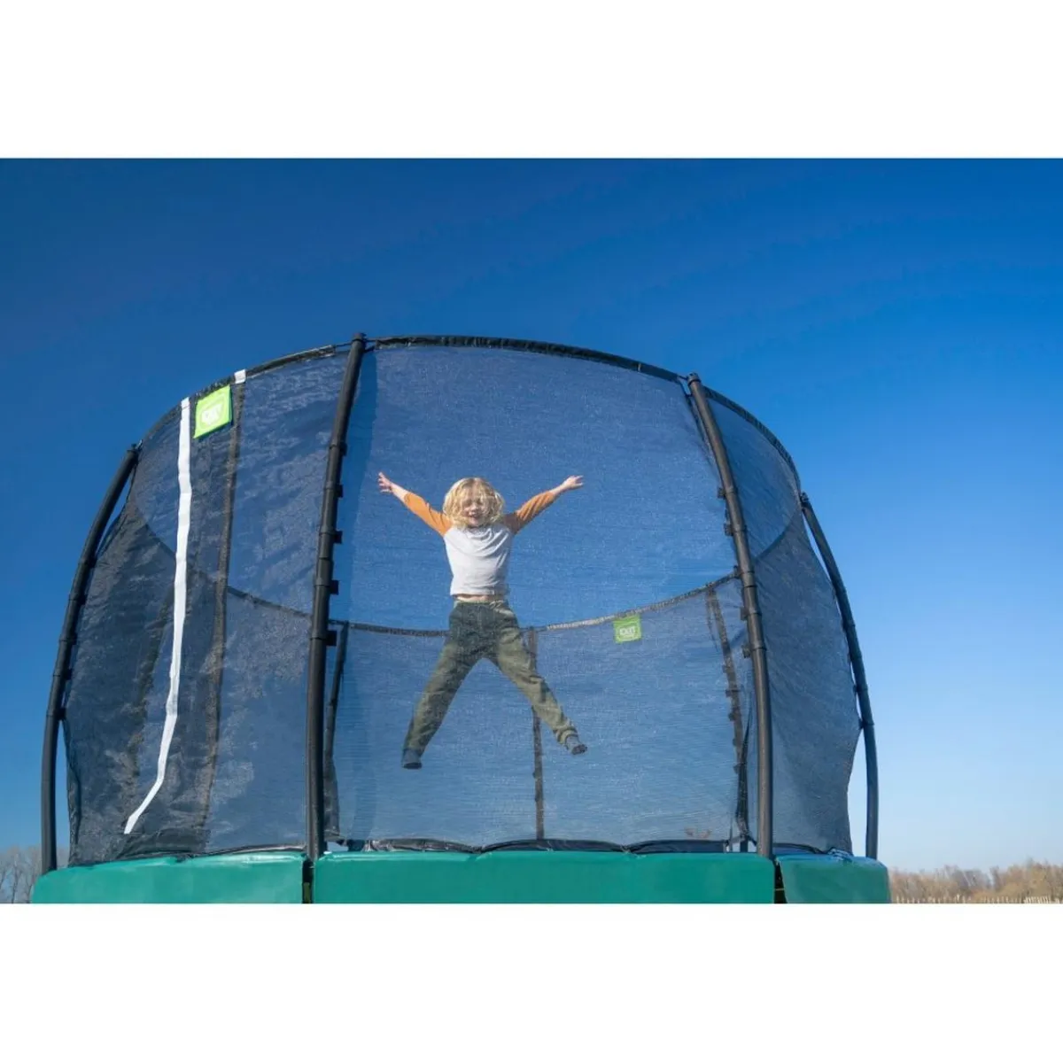 Best Exit - Cama elástica Lotus Classic 366 cm negro Camas Elásticas