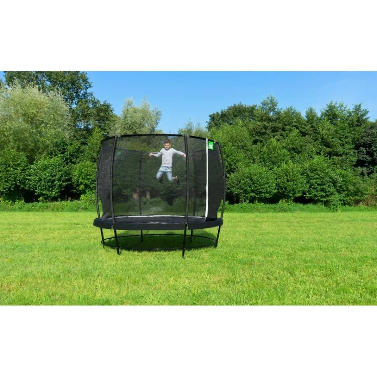 Exit - Cama elástica Lotus Premium 253 cm negro*Exit Toys Hot