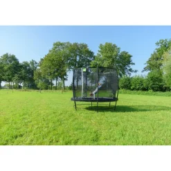 Exit - Cama elástica Lotus Premium 253 cm negro*Exit Toys Hot