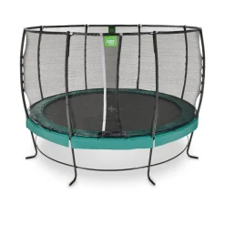 Clearance Exit - Cama elástica Lotus Premium 366 cm verde Camas Elásticas