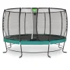 Online Exit - Cama elástica Lotus Premium 427 cm verde Camas Elásticas
