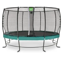Online Exit - Cama elástica Lotus Premium 427 cm verde Camas Elásticas