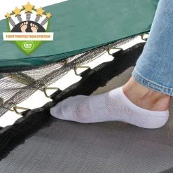 Exit - Cama elástica Lotus Classic 253 cm verde Camas Elásticas