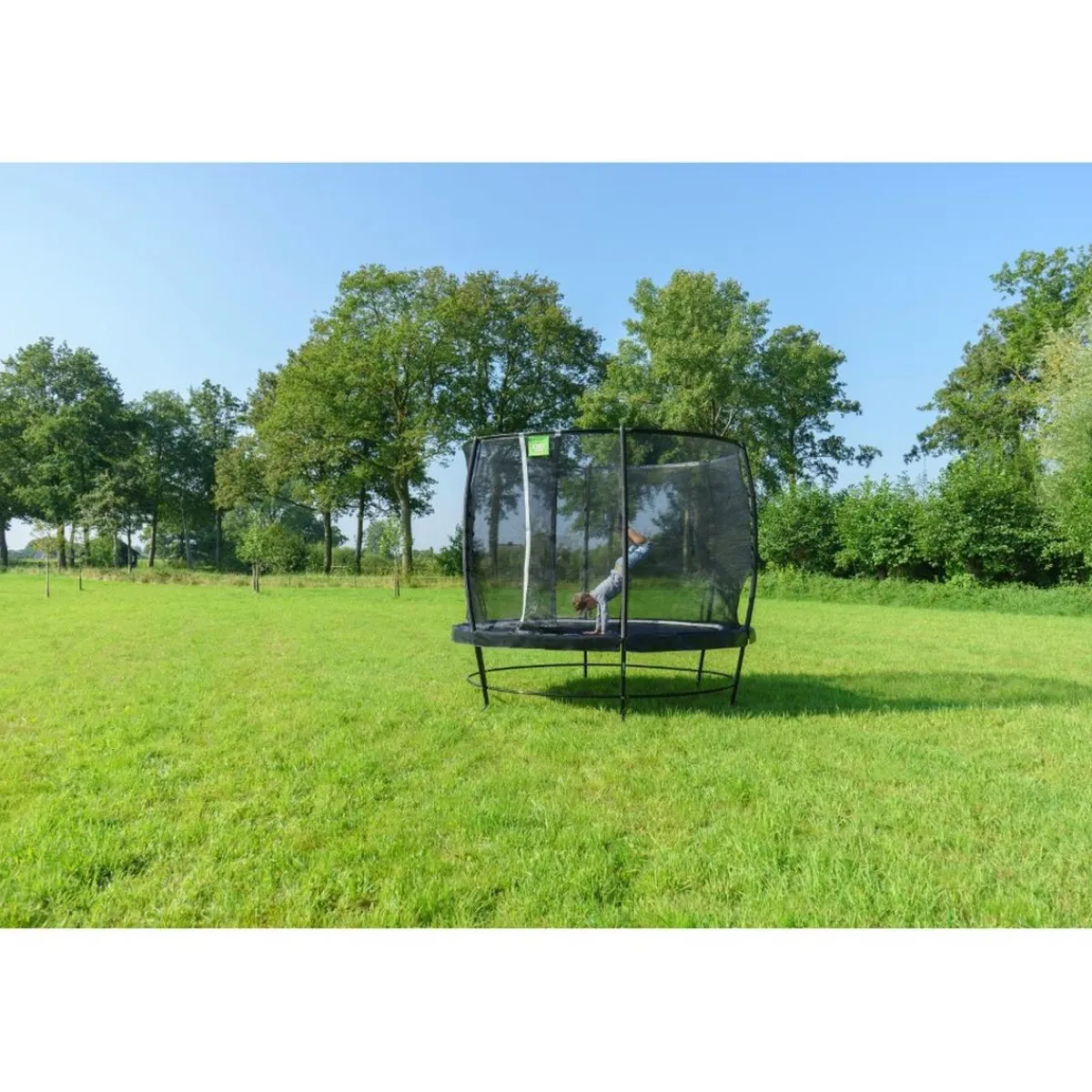 Exit - Cama elástica Lotus Premium 253 cm verde*Exit Toys Hot