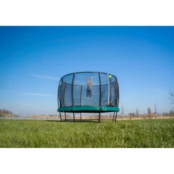 Outlet Exit - Cama elástica Lotus Classic 427 cm verde Camas Elásticas