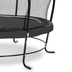 Discount Exit - Cama elástica Lotus Classic 253 cm negro Camas Elásticas